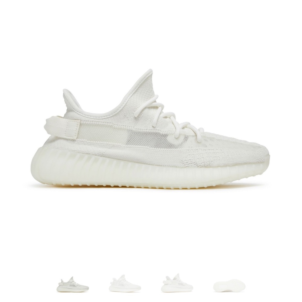 Adidas Yeezy boost 350 Cream Sneakers